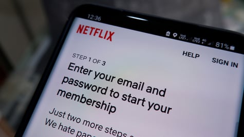 Netflix Enter